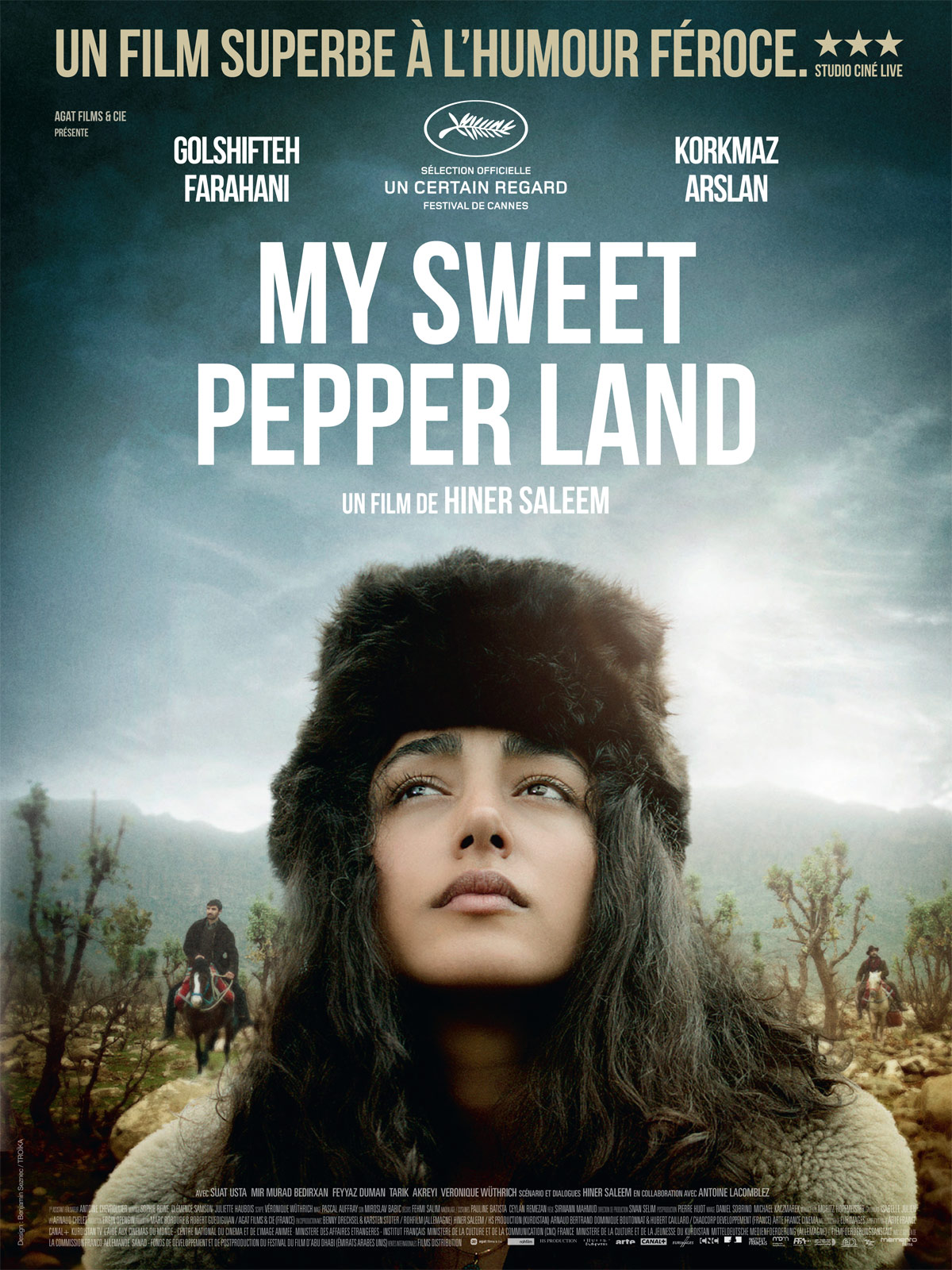 Affiche film MY SWEET PEPPER LAND 2018