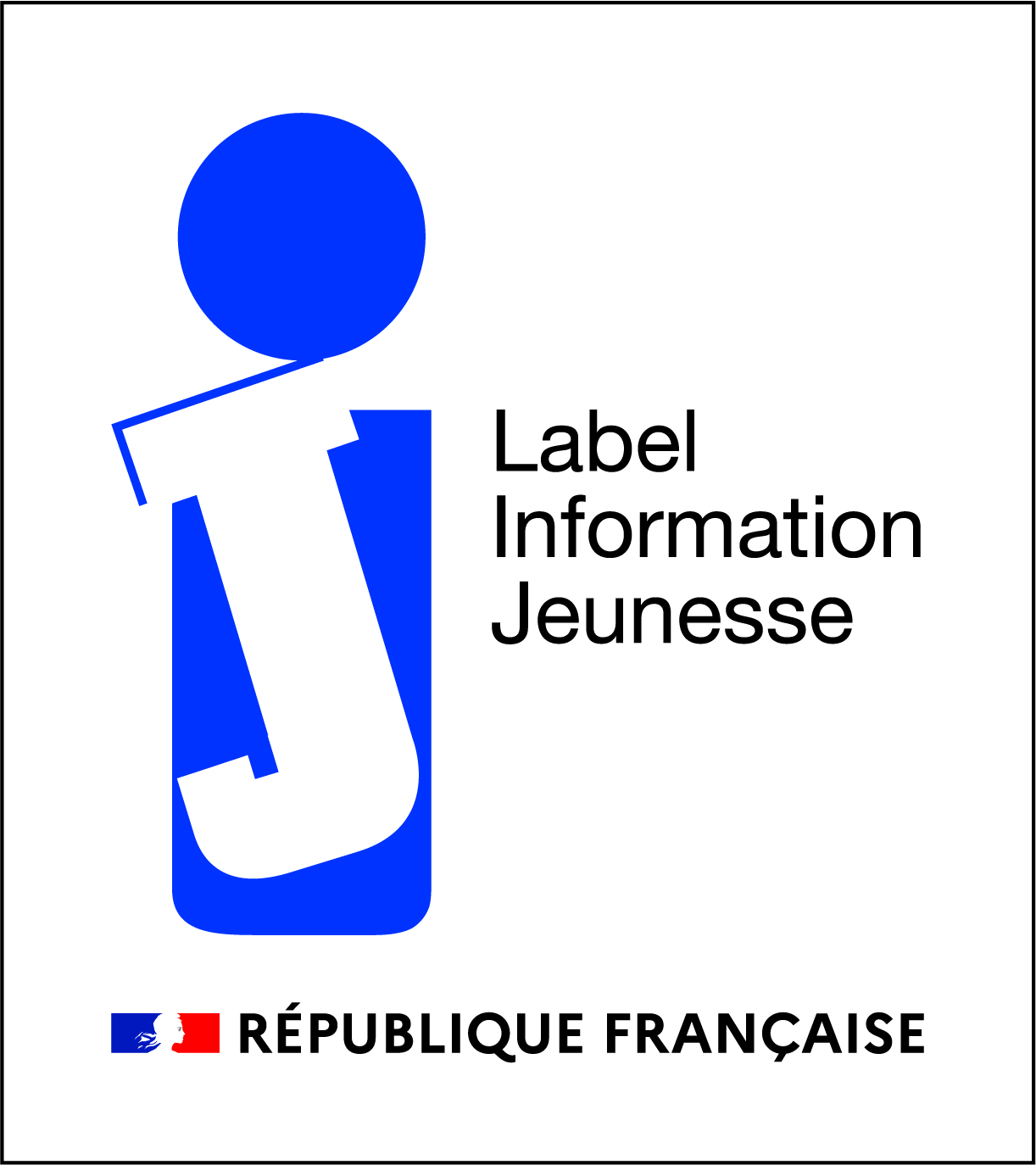logo label de l'état information jeunesse