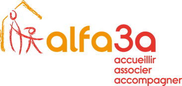 logo alfa3a rouge orange 