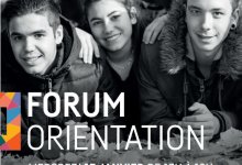 affiche forum de l'orientation MFR de l'Ain