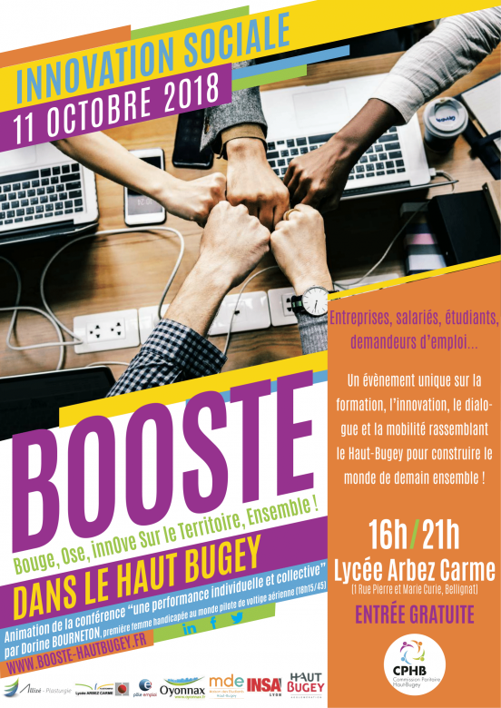 Forum BOOSTE Haut-Bugey 