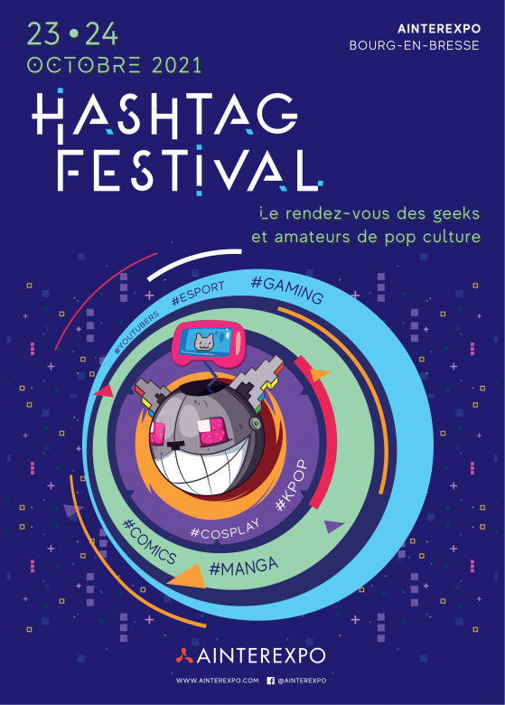 Hashtag festival 